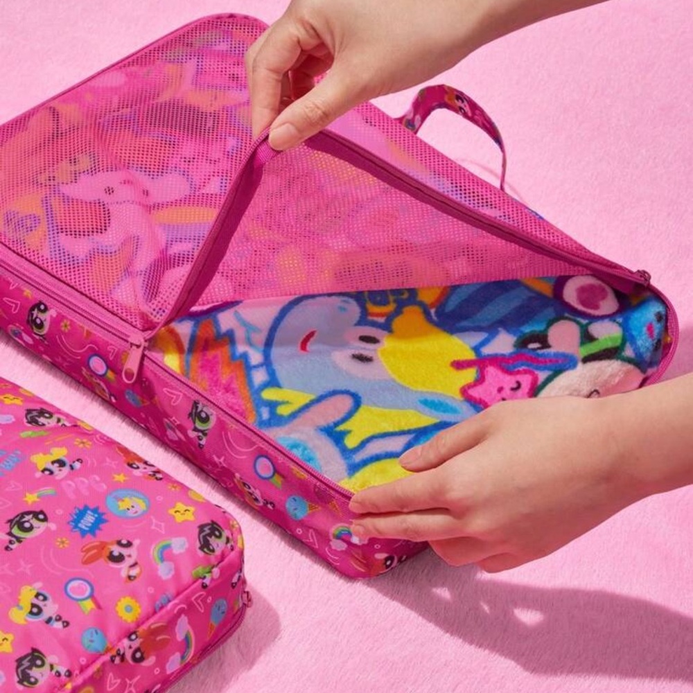 Powerpuff Girls Travel Organizer Bag Set - Picture 3 of 5